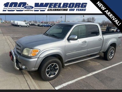 2004 Toyota Tundra 4DR Double Cab SR5 4WD SB V8