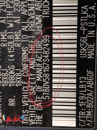 2007 Toyota Tundra Limited 4DR Crewmax Cab 4X4 SB (5.7L V8)