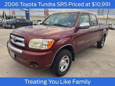 Photo of a 2006 Toyota Tundra SR5 4DR Double Cab SB (4.7L V8) for sale