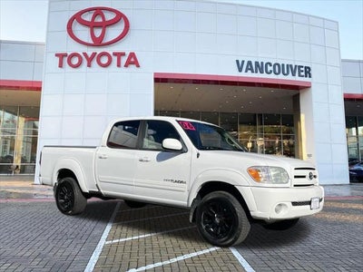 2006 Toyota Tundra Limited 4DR Double Cab SB