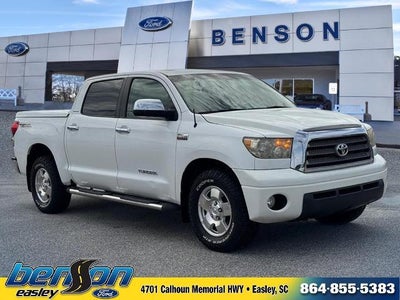 2007 Toyota Tundra Limited 4DR Crewmax Cab SB (5.7L V8)