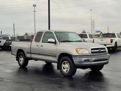 2002 Toyota Tundra 4DR Access Cab SR5 2WD SB V6