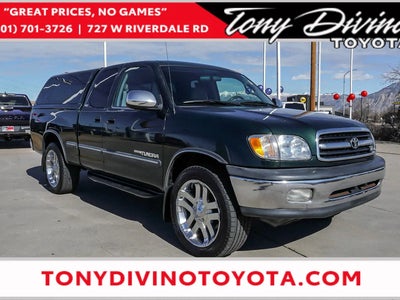2000 Toyota Tundra 4DR SR5 V8 Extended Cab SB
