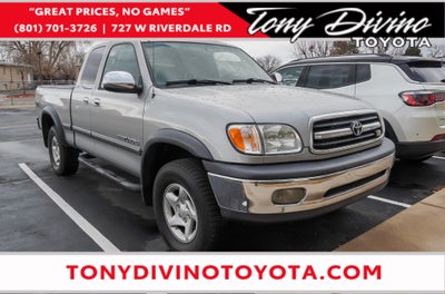 2002 Toyota Tundra 4DR Access Cab SR5 2WD SB V8