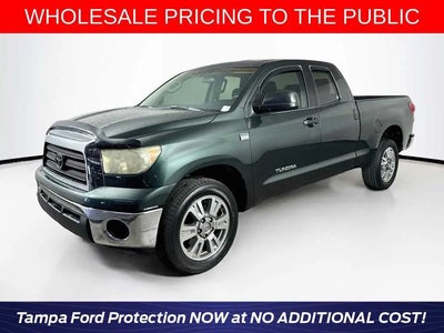 2008 Toyota Tundra 4X2 SR5 4DR Double Cab SB (4.7L V8)