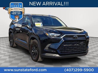 Photo of a 2024 Toyota Grand Highlander XLE 4DR SUV for sale