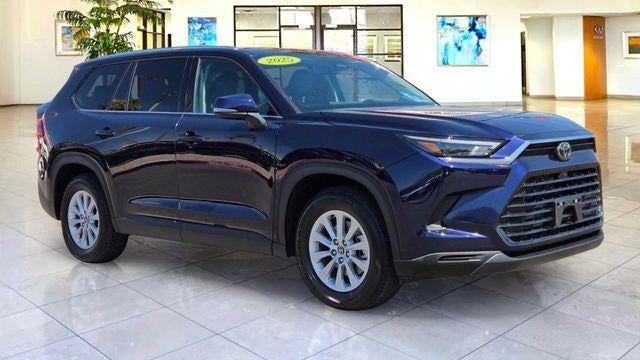 2025 Toyota Grand Highlander XLE