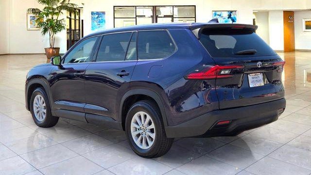 2025 Toyota Grand Highlander XLE