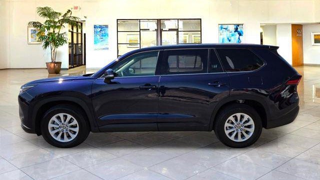 2025 Toyota Grand Highlander XLE