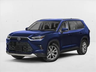 2026 Toyota Grand Highlander with Blueprint Exterior