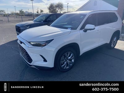 2024 Toyota Grand Highlander XLE 4DR SUV
