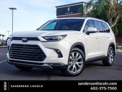2024 Toyota Grand Highlander XLE 4DR SUV