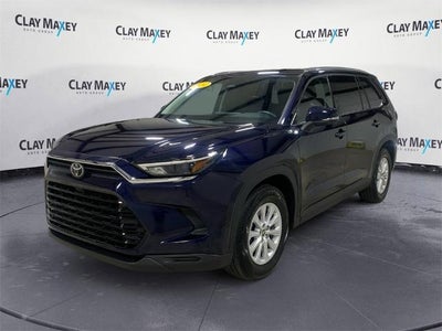 2024 Toyota Grand Highlander Limited 4DR SUV