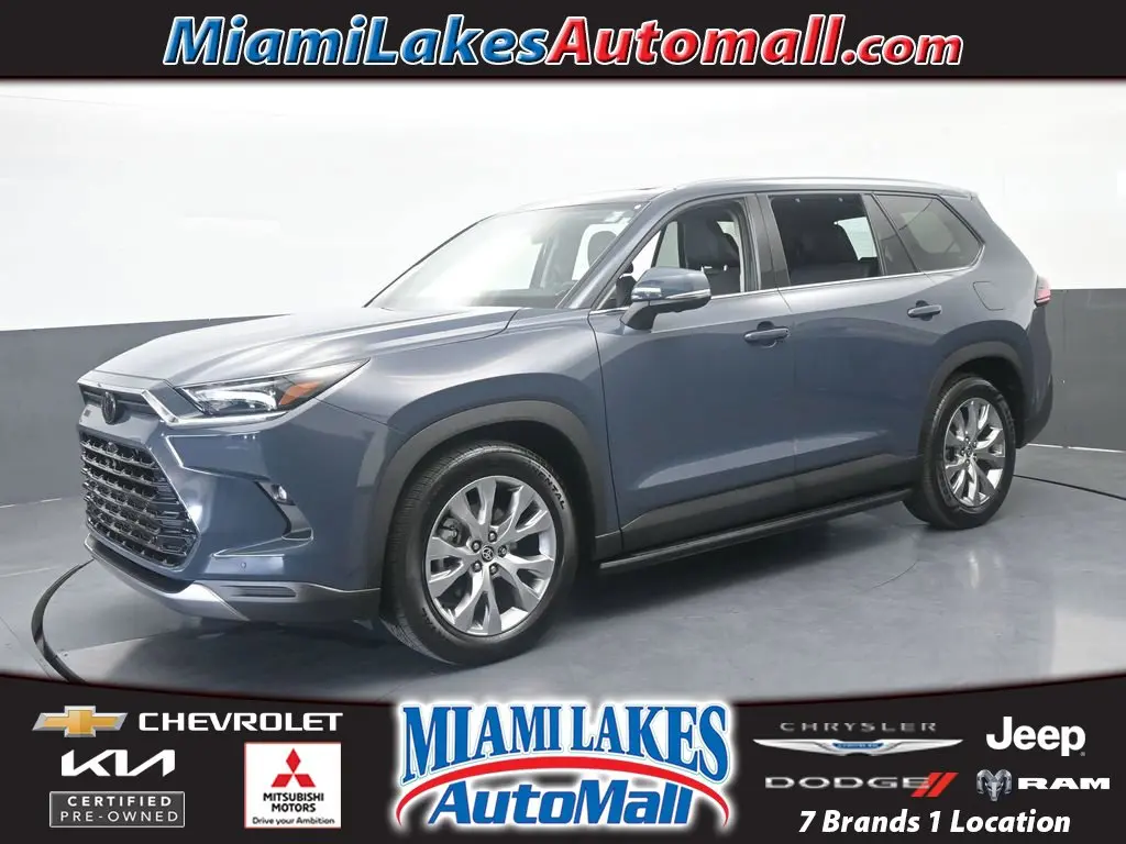 2025 Toyota Highlander