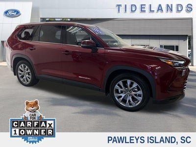 2025 Toyota Grand Highlander LE 4DR SUV