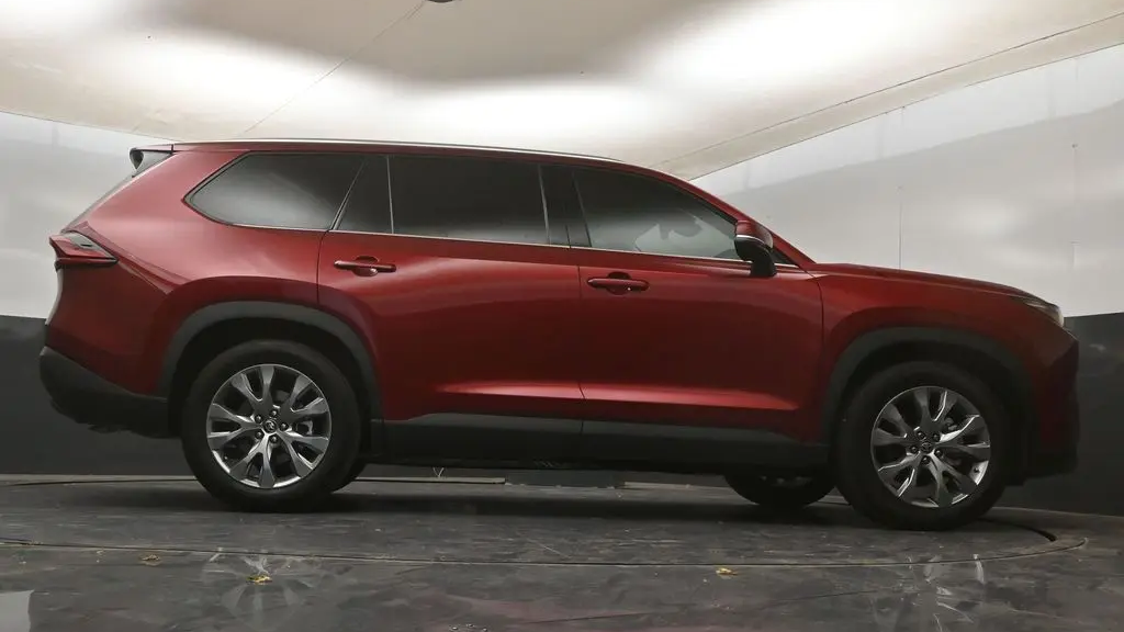 2025 Toyota Grand Highlander LE
