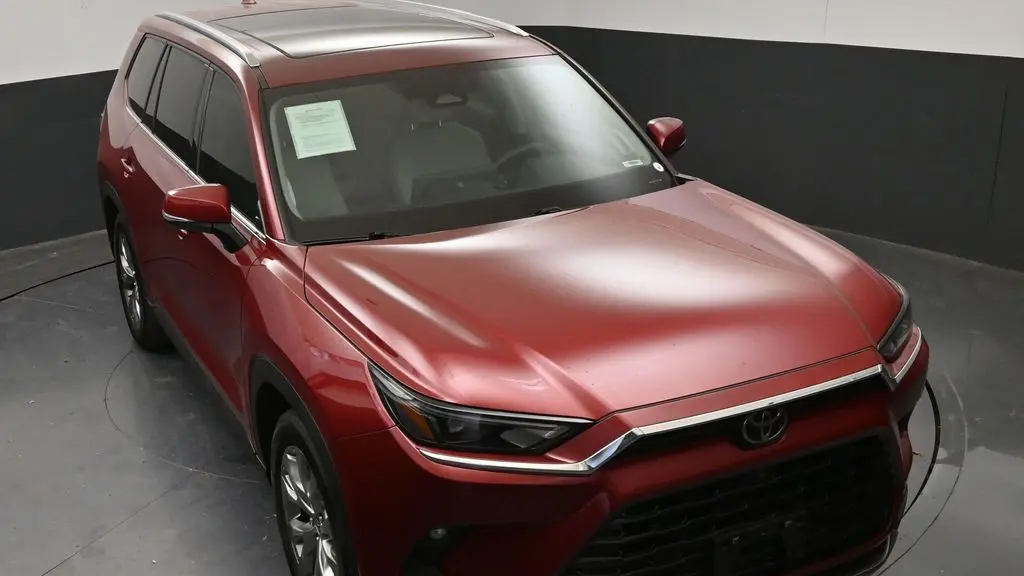 2025 Toyota Grand Highlander LE