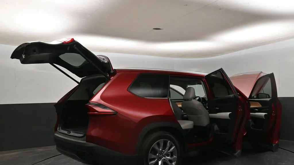 2025 Toyota Grand Highlander LE
