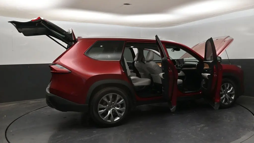 2025 Toyota Grand Highlander LE