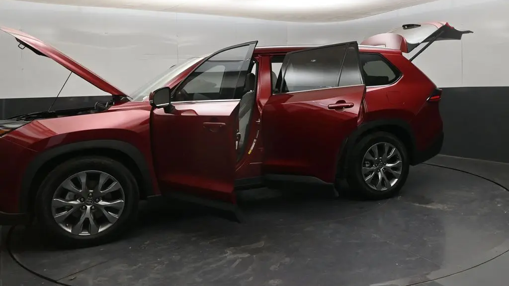 2025 Toyota Grand Highlander LE