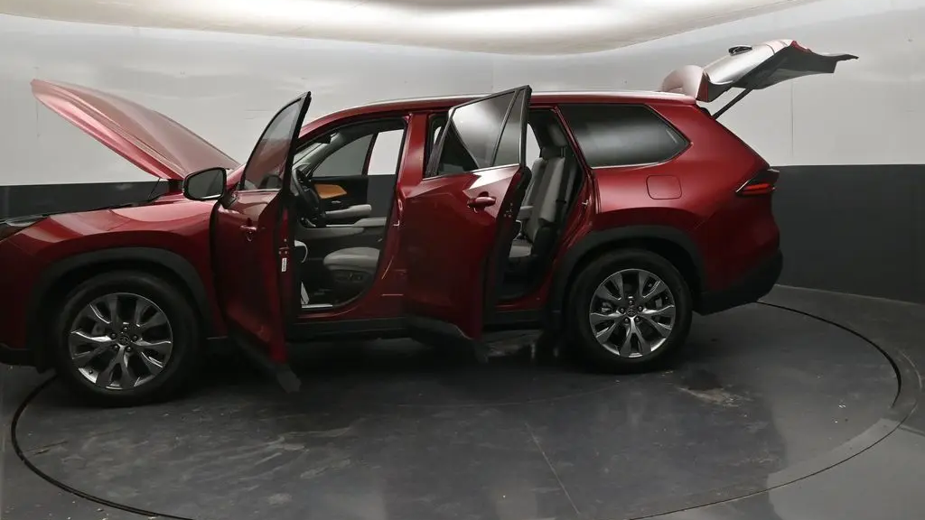 2025 Toyota Grand Highlander LE