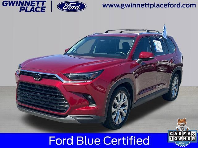 2024 Toyota Highlander