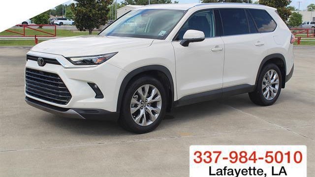 Preowned 2024 Toyota Grand Highlander Limited for Sale
