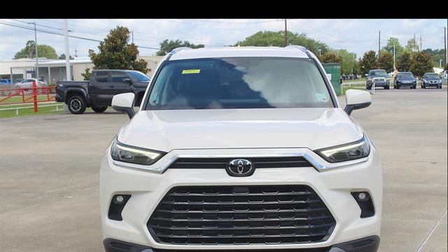 2024 Toyota Grand Highlander Limited