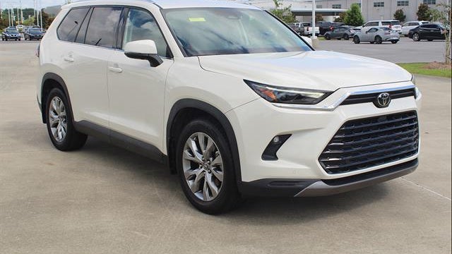 2024 Toyota Grand Highlander Limited