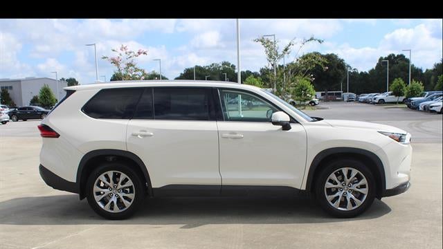2024 Toyota Grand Highlander Limited