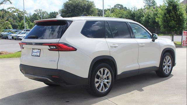 2024 Toyota Grand Highlander Limited