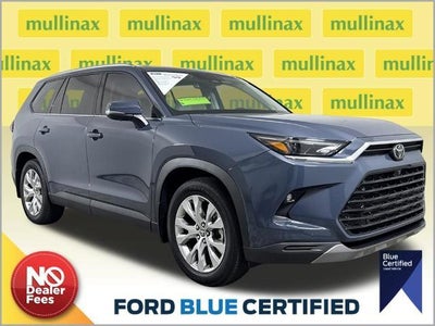 2026 Toyota Grand Highlander LE 4DR SUV