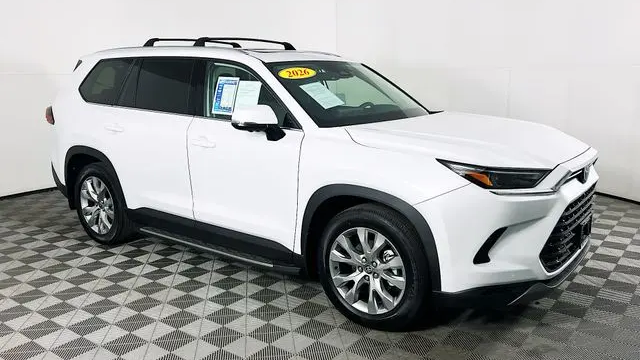 Preowned 2026 Toyota Grand Highlander LE for Sale