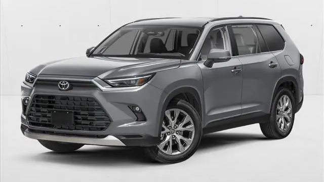Preowned 2026 Toyota Grand Highlander Limited for Sale