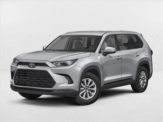 2026 Toyota Grand Highlander with Celestial Silver Metallic Exterior