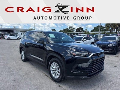 Photo of a 2024 Toyota Grand Highlander for sale