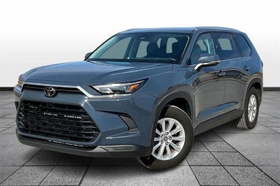 2025 Toyota Grand Highlander LE 4DR SUV