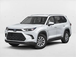 2026 Toyota Grand Highlander with Wind Chill Pearl Exterior
