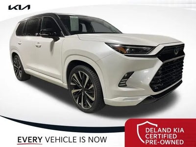 2024 Toyota Grand Highlander Limited 4DR SUV