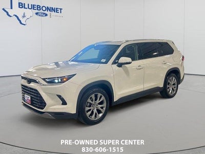 2024 Toyota Grand Highlander XLE 4DR SUV