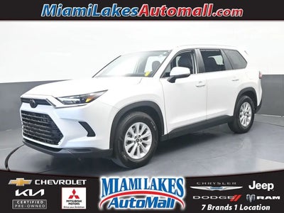 Photo of a 2024 Toyota Grand Highlander XLE 4DR SUV for sale