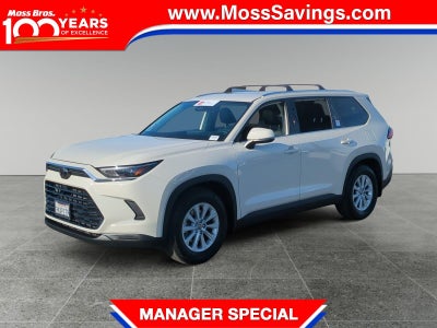 2024 Toyota Grand Highlander 