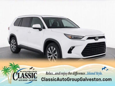 2024 Toyota Grand Highlander Limited 4DR SUV