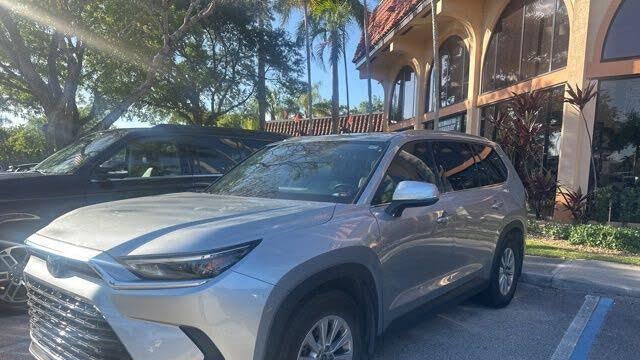 Preowned 2024 Toyota Grand Highlander XLE for Sale