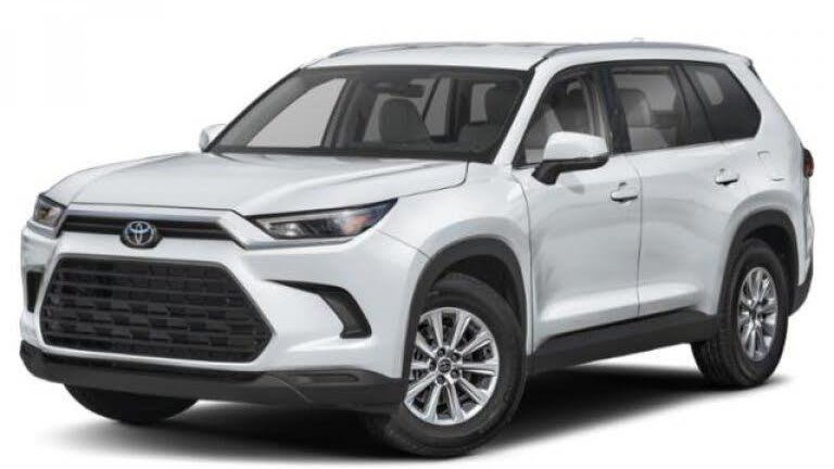 Preowned 2025 Toyota Grand Highlander LE for Sale