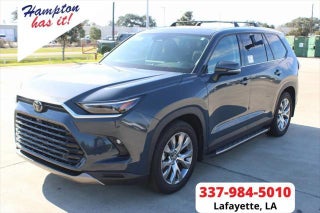 2025 Toyota Grand Highlander with Storm Cloud Exterior