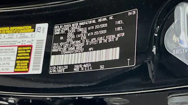 2026 Toyota Grand Highlander LE