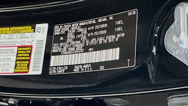 2026 Toyota Grand Highlander LE