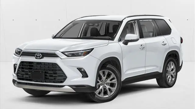 Preowned 2026 Toyota Grand Highlander Limited for Sale