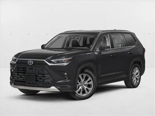2026 Toyota Grand Highlander with Midnight Black Metallic Exterior
